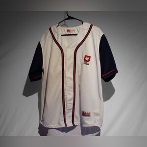 Vintage Molson Canadian Baseball Jersey